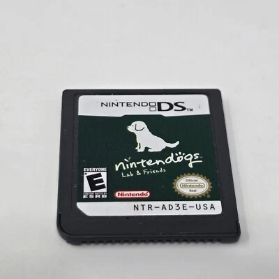 Nintendogs: Lab & Friends (Nintendo DS) Cartridge TESTED - Image 1 of 2