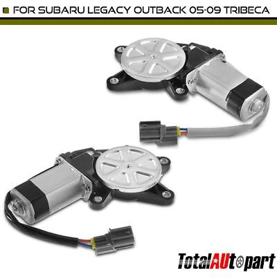 2 передних или задних стеклоподъемника для Subaru B9 Tribeca Legacy Outback 2005-2014 - Изображение 1 из 4