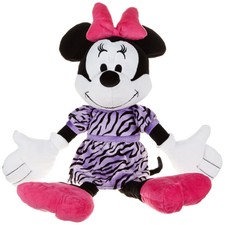 Disney Minnie Mouse Classic Diva Pillow buddy Minnie Diva