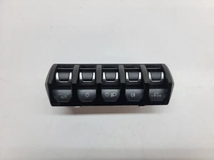 LAMBORGHINI AVENTADOR LIGHT CONTROL SWITCH UNIT OEM 470941531C BLACK - Foto 1 di 6
