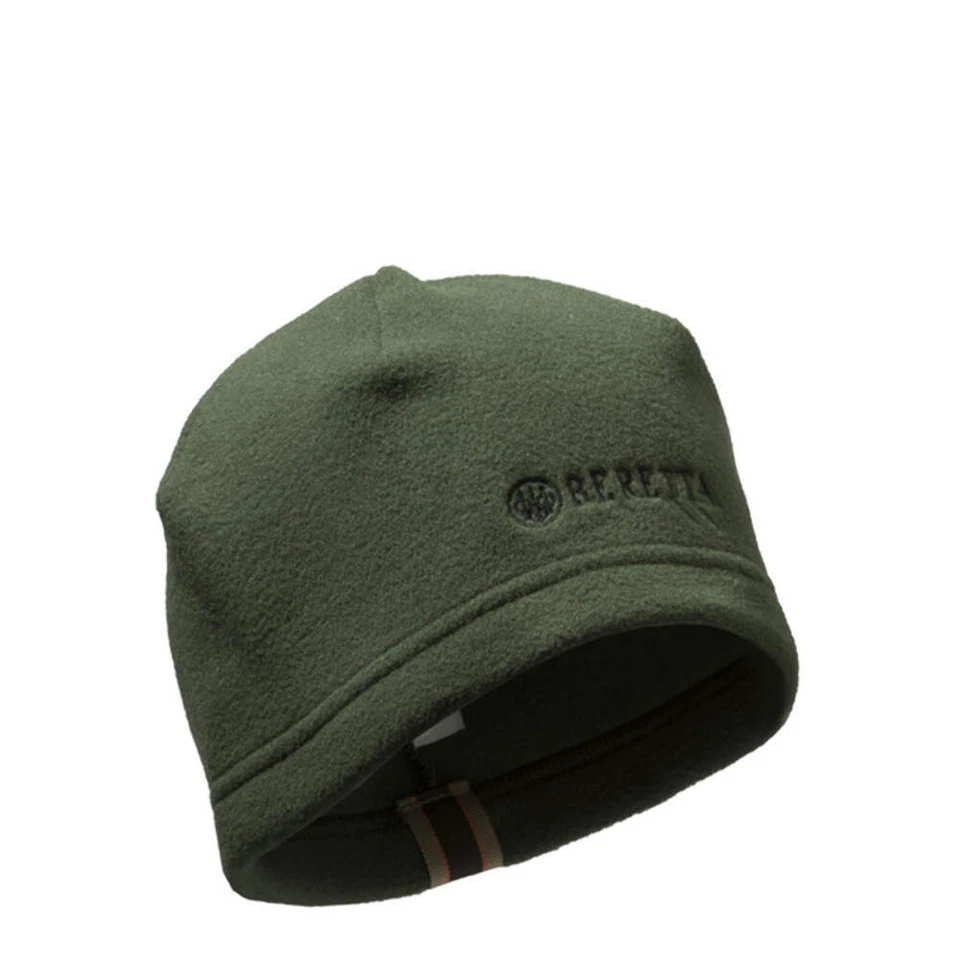 Beretta Fleece Beanie Green - Image 1 of 2
