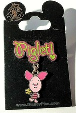 New ListingDisney Parks Cuties Character Dangle Piglet Pin