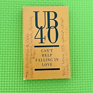 UB40 Can't Help Falling In Love Cassette Tape Single 4KM12653 Virgin 1993 - Picture 1 of 5