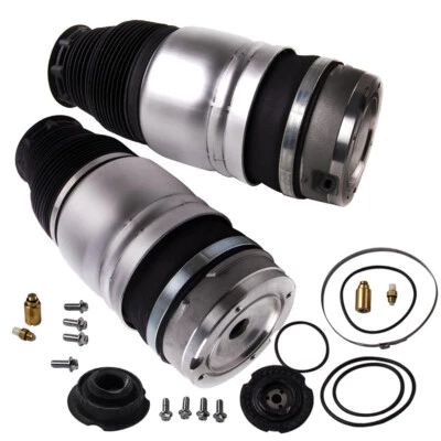 Bolsa de suspensión de amortiguador de aire delantero 2 piezas para Audi Q7 2007 2008 2009 7L6616039E Foto 1 de 4