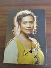 Angel Coulby Signed Merlin BBC Postcard.