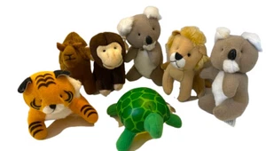 McDonald's 1994 Lote de 7 Animales Increíbles de Peluche Federación Nacional de Vida Silvestre - Imagen 1 de 11