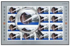 China Briefmarken - 中国邮票-引大入秦工程-2001-16, Scott 3131-34-整版票-MNH,F-VF - Bild 1 von 4