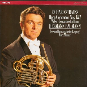 LP R. Strauss / Weber Horn Concertos Nos. 1&2 • Concertino For Horn NEAR MINT - Picture 1 of 1
