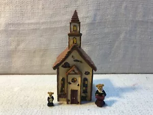 Boyds Bear Boydsville pastore Johns Woodland chiesa statuina villaggio 4015169 - Foto 1 di 9