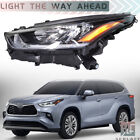 For 2020-2022 Toyota Highlander L LE XLE Headlight LED Driver Left Side Toyota Highlander