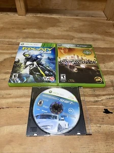 3 XBOX 360 Racing Games Bundle Tested Fast Shipping - Picture 1 of 18