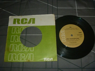  ABBA ‎– Does Your Mother Know Original 1979 Australian 1st press 7" vinyl rare - Image 1 of 3