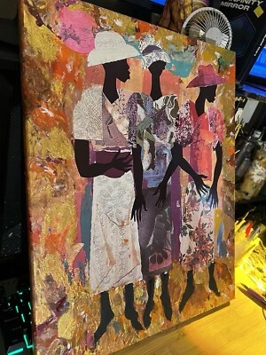 african american artwork - Image 1 of 4