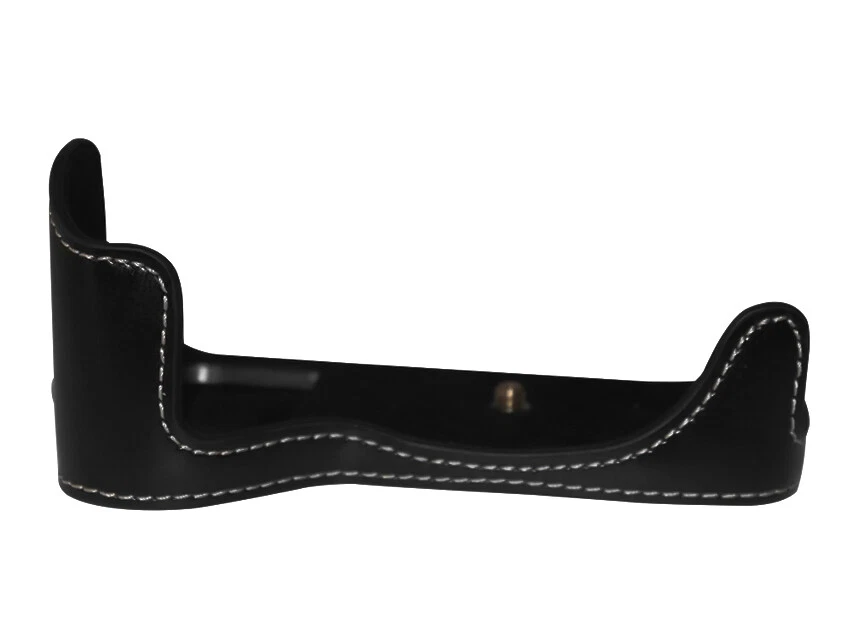 Half Shell Camera Case Nikon Z6 Z7 Pouch Leatherette Black CC4201a - Image 1 of 1