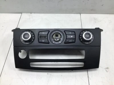 BMW 535XI 2008 CALEFACCIÓN AIRE ACONDICIONADO INTERRUPTOR PANEL BISEL FÁBRICA Foto 1 de 4