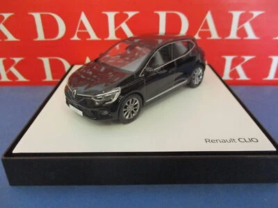 Die cast 1/43 Modellino Auto Renault Clio Mk.V Black 2019 by Norev - Immagine 1 di 4