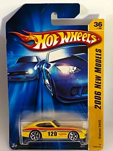 Hot Wheels Datsun 240Z Yellow 2006 New Models - Picture 1 of 12