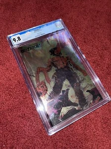 BRZRKR #1 Comic Book- 3rd Print Foil - GRADED CGC 9.8  NM/MINT-Ships FAST! - Picture 1 of 20