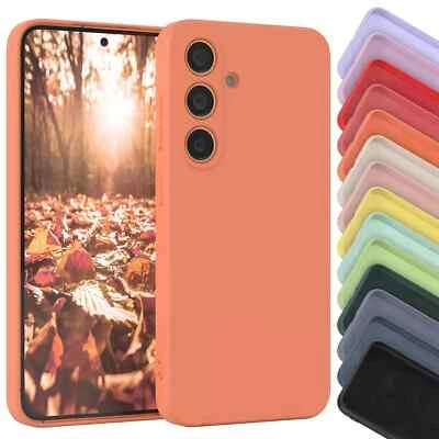 WERONDO Handy Hülle für Samsung Galaxy S24 S23 S22 Ultra S21 S20 FE Silikon Schutz Case