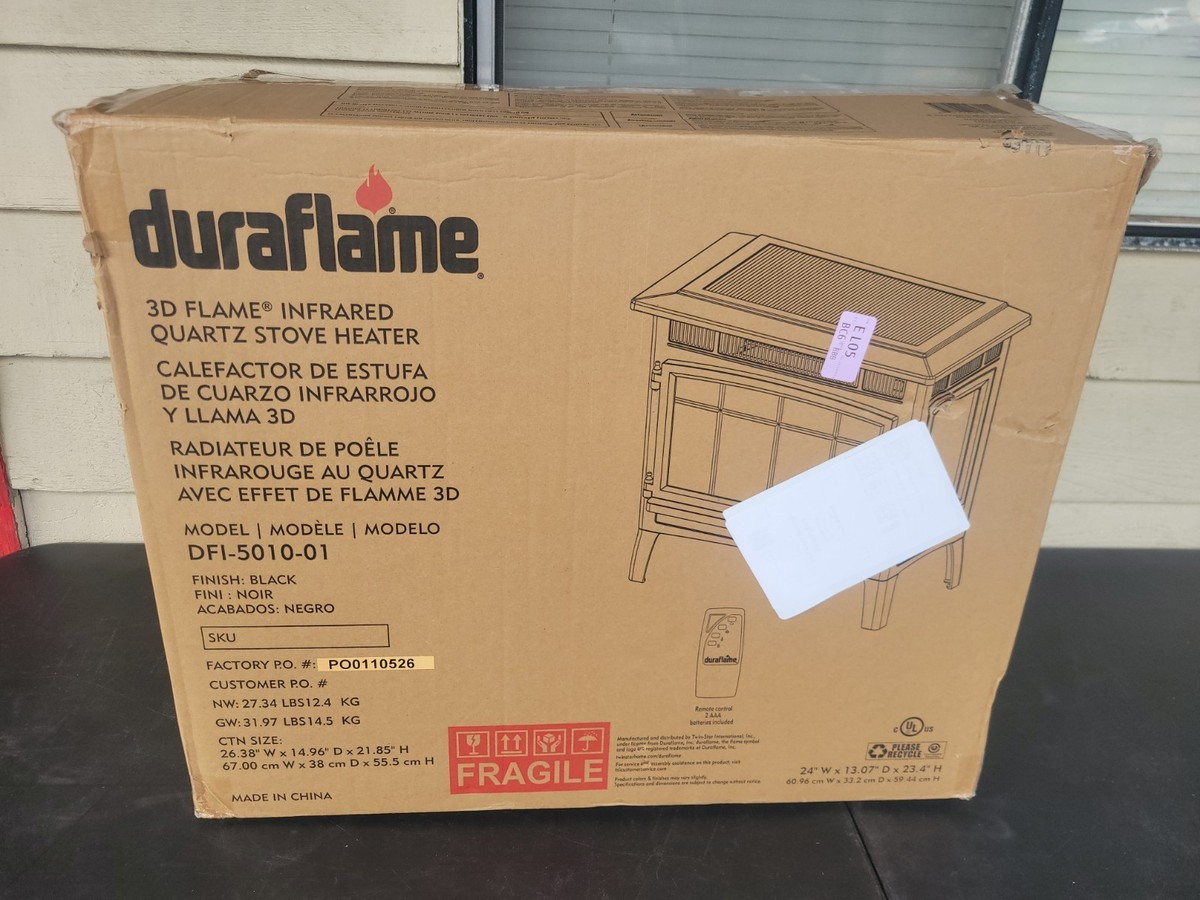 Duraflame Electric Home Space Heaters for sale | eBay