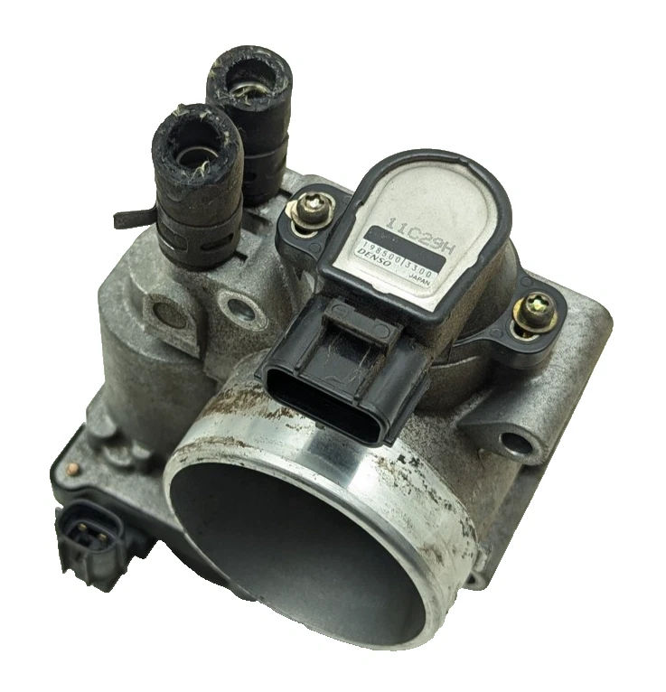 2001 2002 2003 2004 2005 JAGUAR X-TYPE THROTTLE BODY 2.5 3.0 - Image 1 of 4