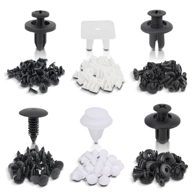 for W705589-S300 Plastic Rivets Fender Bumper Push Pin Clips Tool 150x  - Image 1 of 4