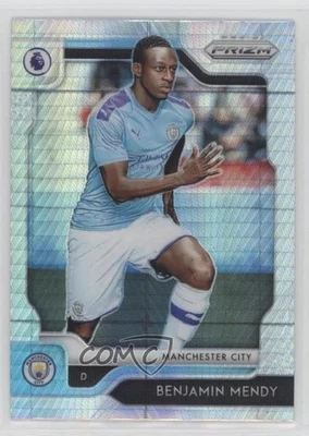 2019-20 Panini Prizm Premier League Hyper Prizm Benjamin Mendy #154 - Image 1 of 2