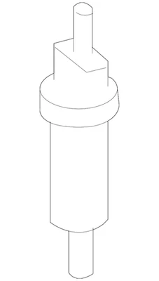 Válvula de montaje de manguera y tubo original Mercedes-Benz 000-832-02-85 Foto 1 de 3