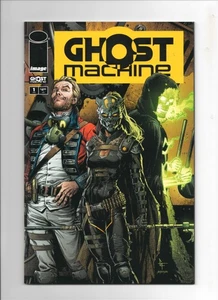 GHOST MACHINE #1 Gary Frank Cover A Geiger, Red Coat, Hyde Street, Rook - Bild 1 von 2