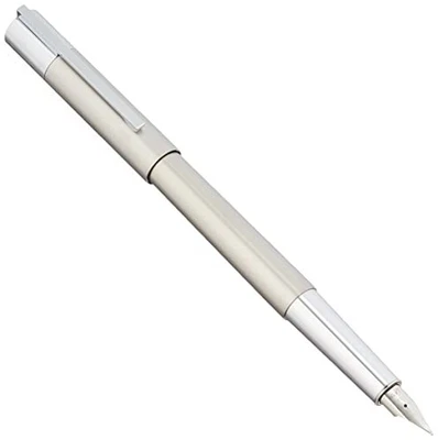 LAMY Scala Titanium Fountain Pen Medium Nib L78-M Officially Imported NEW - Image 1 of 4