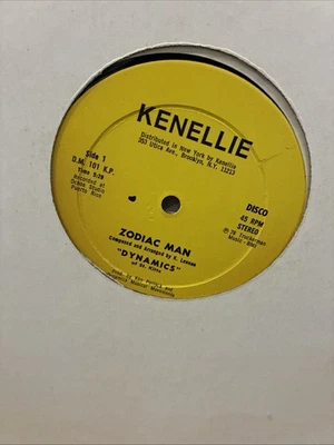 Dynamics Of St. Kitts Zodiac Man 12" Mint- - Image 1 of 3