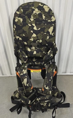 MiniMeis G4 Shoulder Backpack-Style Child Carrier Limited Edit CAMO - Image 1 of 4