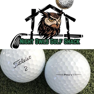 100 AAAA Titleist Pro V1 Golf Balls - Picture 1 of 1