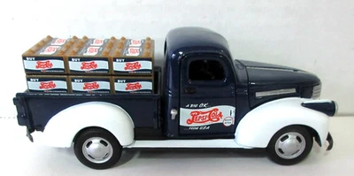 Caja de cambios #57157-1941 camioneta Chevy Pepsi-Cola con botellas escala 1:43 sin caja Foto 1 de 4