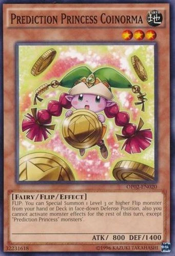 Prediction Princess Coinorma - OP02-EN020 - Common Lightly Played OTS Tournament - Image 1 of 1
