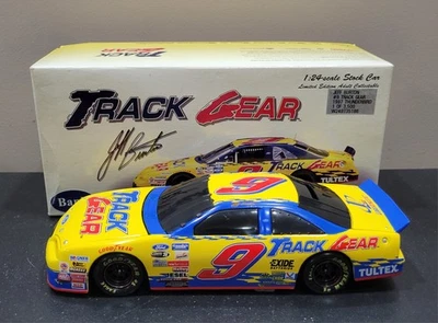 1/24 Action 1997 Jeff Burton #9 Track Gear Diecast NASCAR Bank Ford Thunderbird Foto 1 de 4