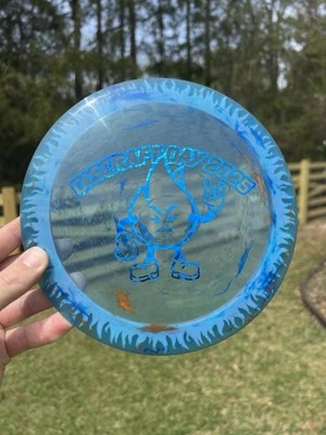 Discraft FuZed Sparkle Jawbreaker Scorch Glow - Discraft Day 2025 - Image 1 of 4