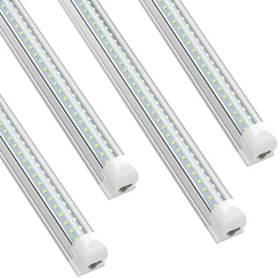 SHOPLED 2FT LED Shop Light, 20W 6000K 2500LM Cool White, Linkable T8 LED Ligh... - Imagem 1 de 4