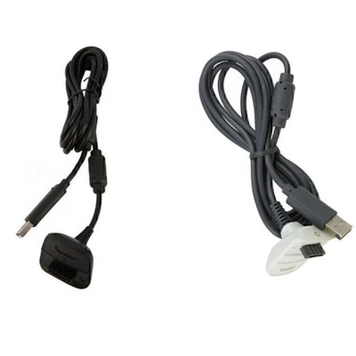 Charging Cable Data Cord For XBOX 360 Wireless Gamepad Controller Accessories - Image 1 of 4