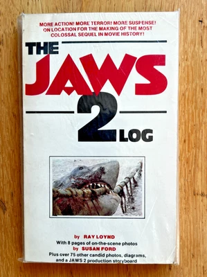 The Jaws 2 Log First Edition 1978 EXTREMELY RARE LIKE NEW - Image 1 of 2
