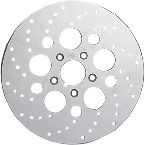 Pro-One Performance Polished Stainless Steel Brake Rotor 600249 DS-326640 - Picture 1 of 4