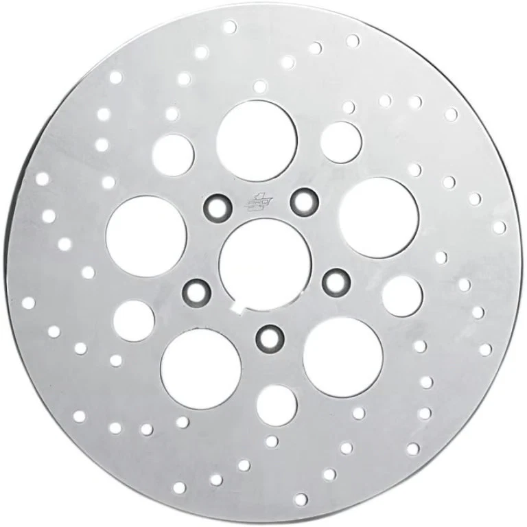Pro-One Performance Polished Stainless Steel Brake Rotor 600249 DS-326640 - Image 1 of 4