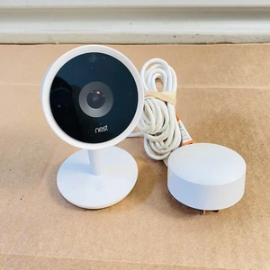 🔥Nest Cam IQ Indoor Security Smart HD 1080p A0053 Tested Works - Picture 1 of 17