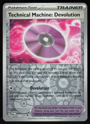 Technical Machine: Devolution 177/182 Reverse Holo SV04: Paradox Rift LP-NM - Image 1 of 2