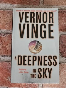 A Deepness in the Sky by Vernor Vinge (1999) First Edition Paper Back Paperback - Picture 1 of 8