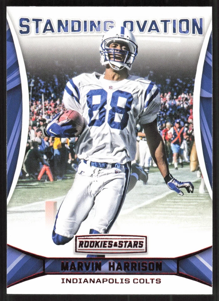 Marvin Harrison, 2016 Panini Rookies & Stars, #3, Indianapolis Colts, - Image 1 of 2