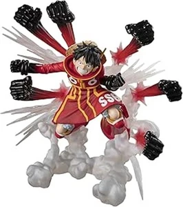 One Piece FiguartsZERO Extra Battle Monkey D Luffy Figure - Gum Gum Hawk Gatling - Picture 1 of 7