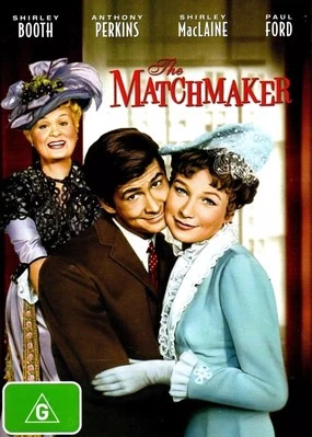 DVD NEW: The Matchmaker - 1958 Comedy, Region 4, Shirley Booth & Anthony Perkins - Image 1 of 2