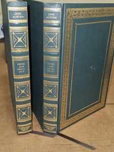 2 books- Sense and Sensibility  & Pride and Prejudice by Jane Austen -ICL, HC - Bild 1 von 5