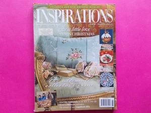 Inspirations Magazine - Issue No. 60 - Embroidery / Australian Patterns Attached - Picture 1 of 2